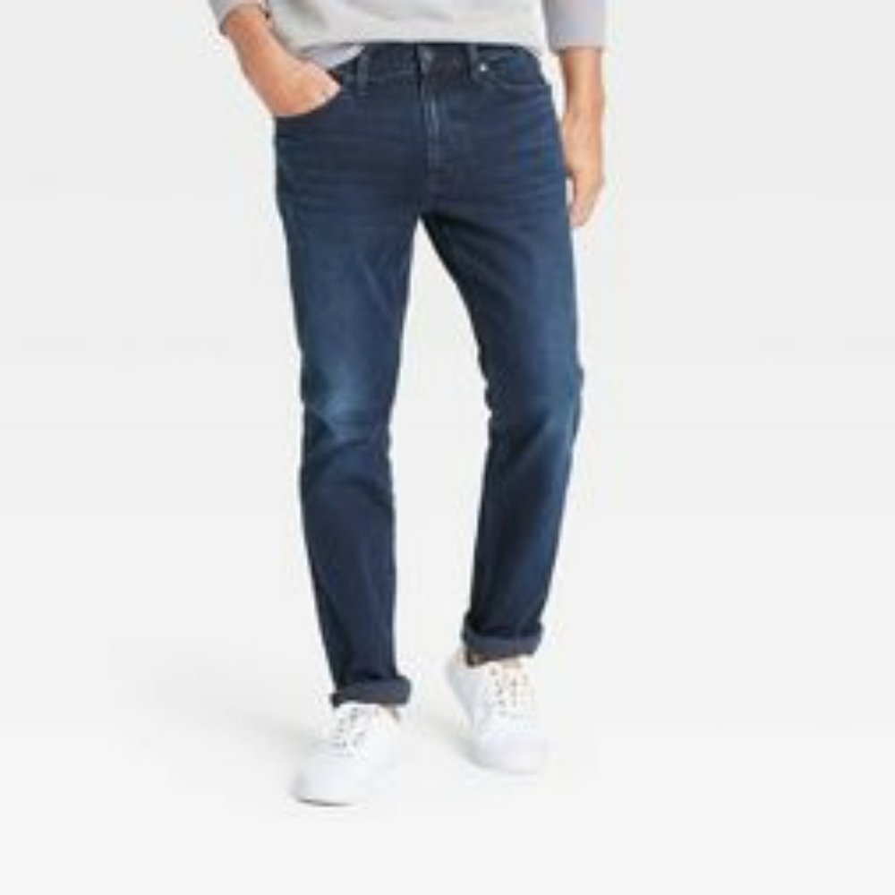 012 - Men's Skinny Fit Jeans | Goodfellow & Co™ | 40 X 30 Skinny